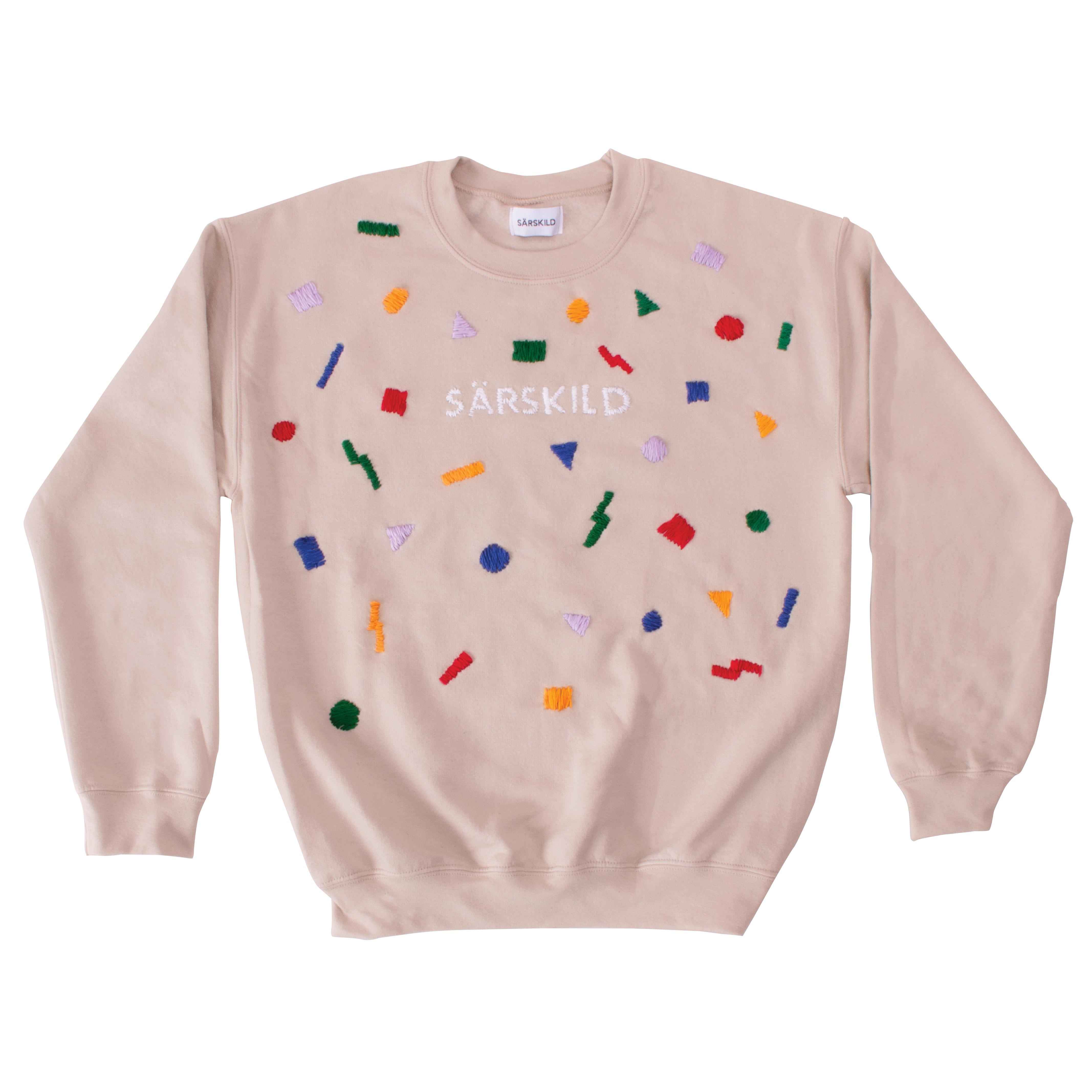 80's Winter Embroidered Jumper