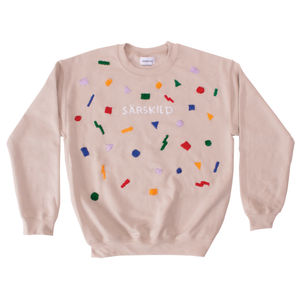 80's Winter Embroidered Jumper